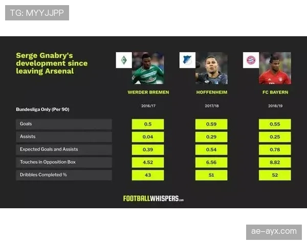 格纳布里：从青训新星蜕变为德国足坛核心，赛场表现持续引关注